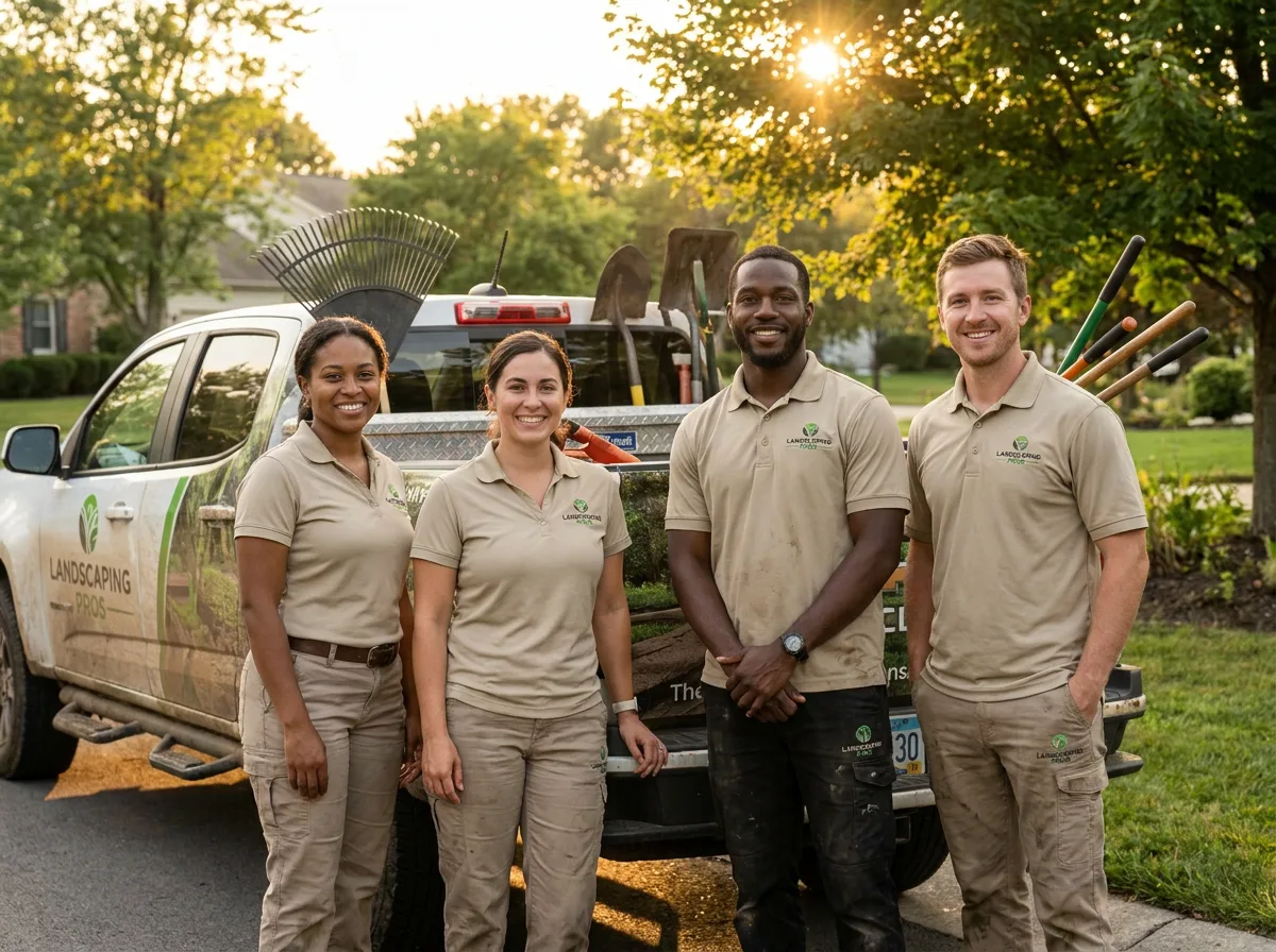 Landscaping company in Corapeake, NC